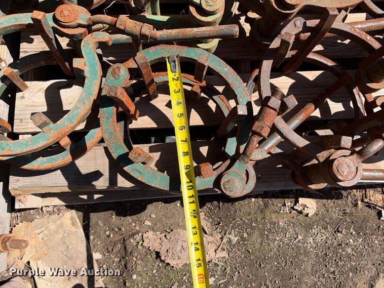 image for item EX2236 Pipe cage clamps
