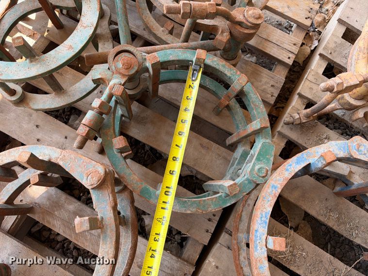 image for item EX2236 Pipe cage clamps