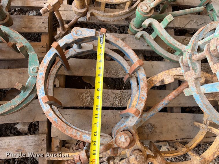 image for item EX2236 Pipe cage clamps