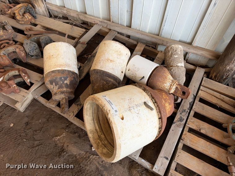 (5) pipe pullers