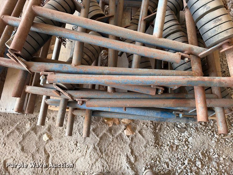 image for item EX2239 (5) pallets of pipe stands