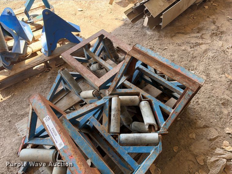 image for item EX2239 (5) pallets of pipe stands