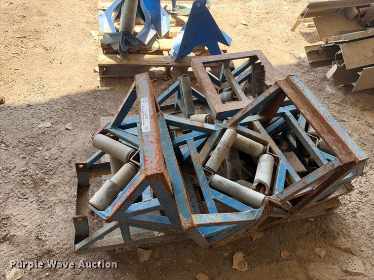 image for item EX2239 (5) pallets of pipe stands