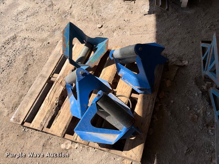 image for item EX2239 (5) pallets of pipe stands