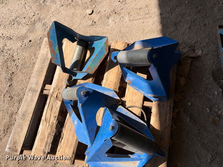 image for item EX2239 (5) pallets of pipe stands