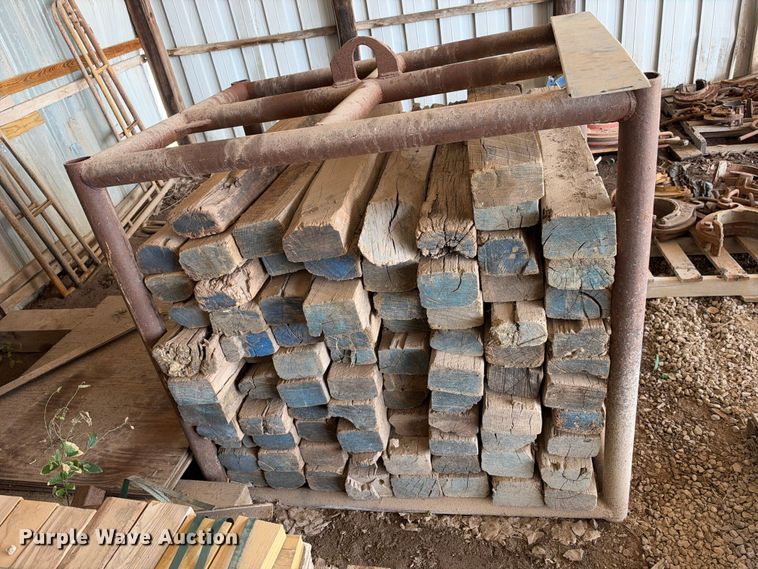 image for item EX2240 (7) pallets of blocking 