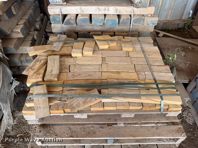 image for item EX2240 (7) pallets of blocking 