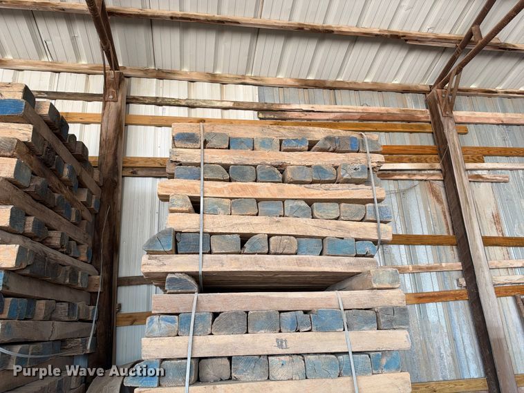 image for item EX2240 (7) pallets of blocking 