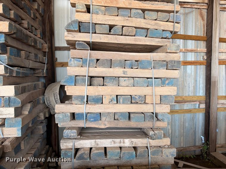 image for item EX2240 (7) pallets of blocking 