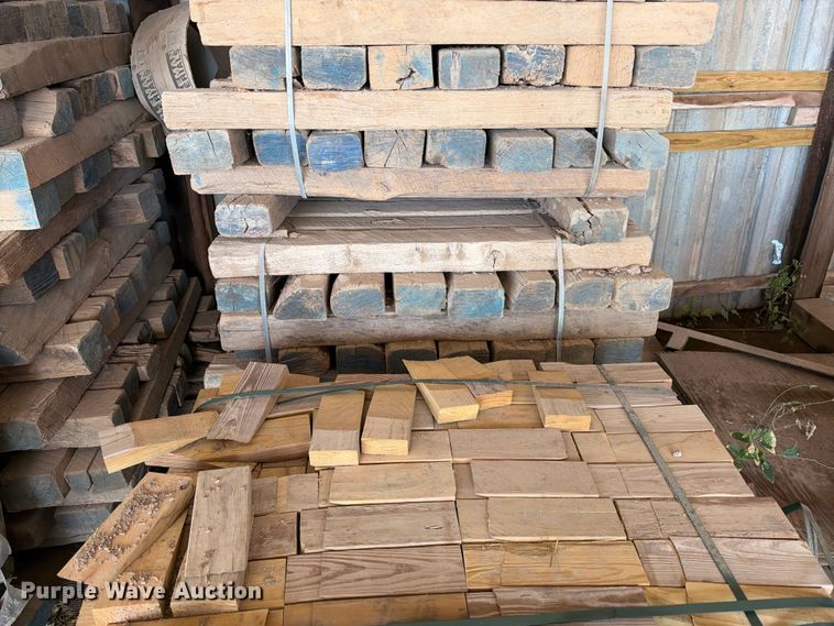 image for item EX2240 (7) pallets of blocking 