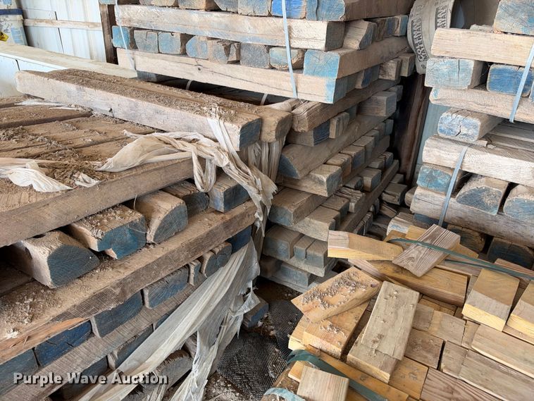 image for item EX2240 (7) pallets of blocking 