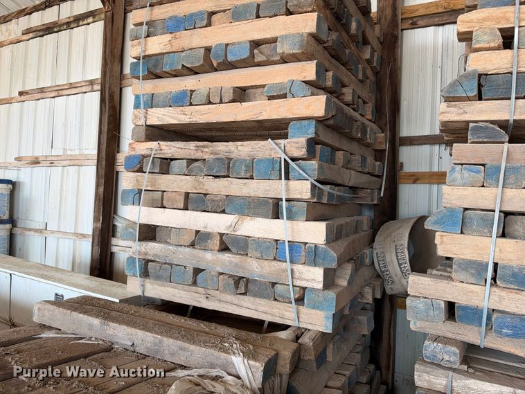 image for item EX2240 (7) pallets of blocking 