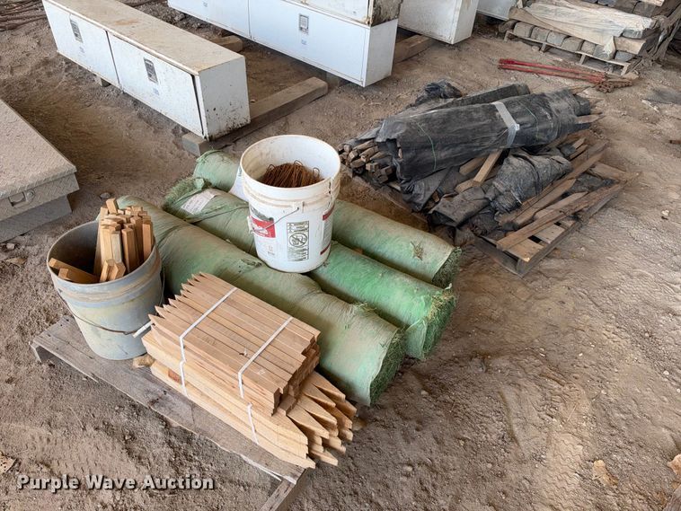 image for item EX2243 Sediment barriers
