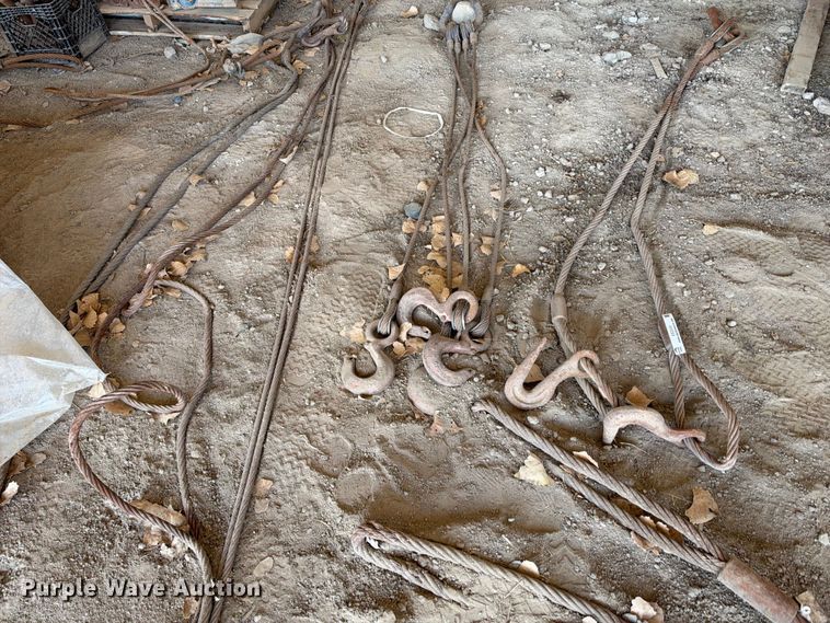 image for item EX2245 Lifting cables