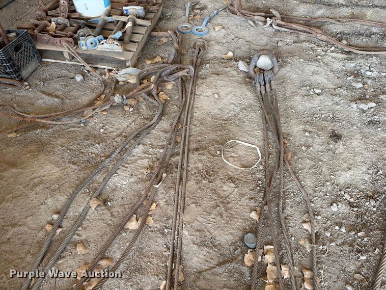 image for item EX2245 Lifting cables