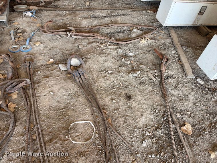 image for item EX2245 Lifting cables