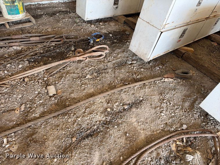 image for item EX2245 Lifting cables