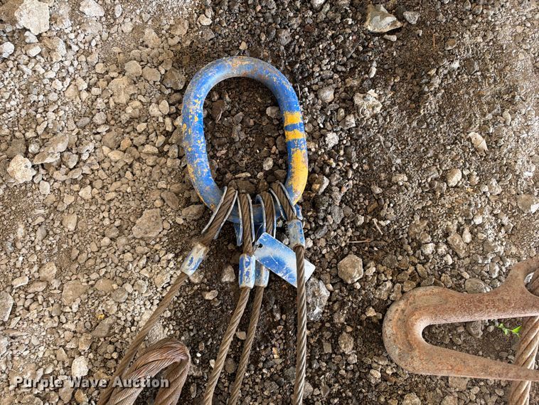 image for item EX2245 Lifting cables