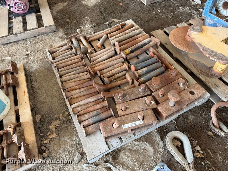 Approximately 57 trench box pins