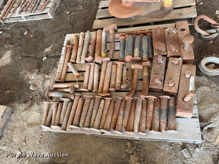 image for item EX2248 Approximately 57 trench box pins