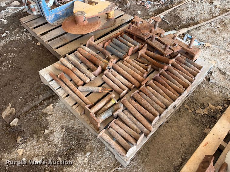 image for item EX2248 Approximately 57 trench box pins
