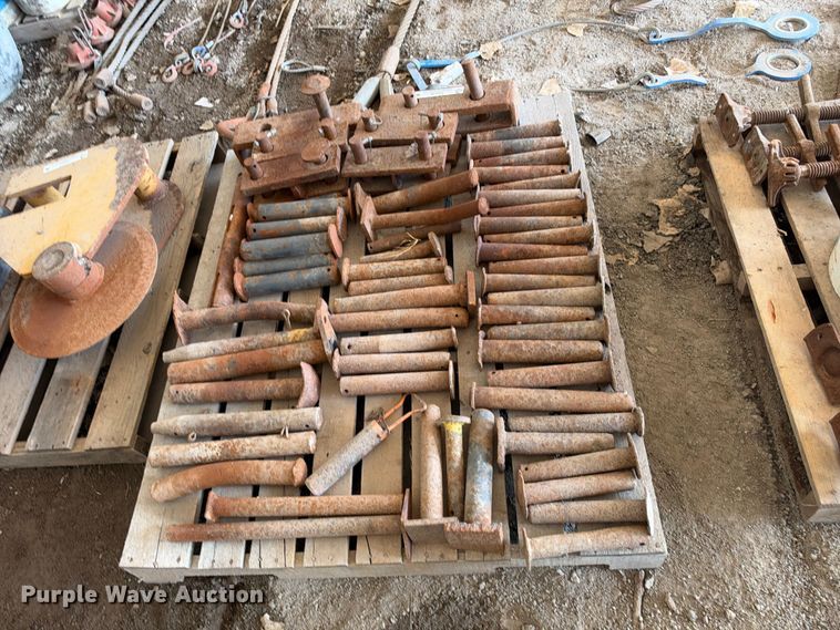 image for item EX2248 Approximately 57 trench box pins