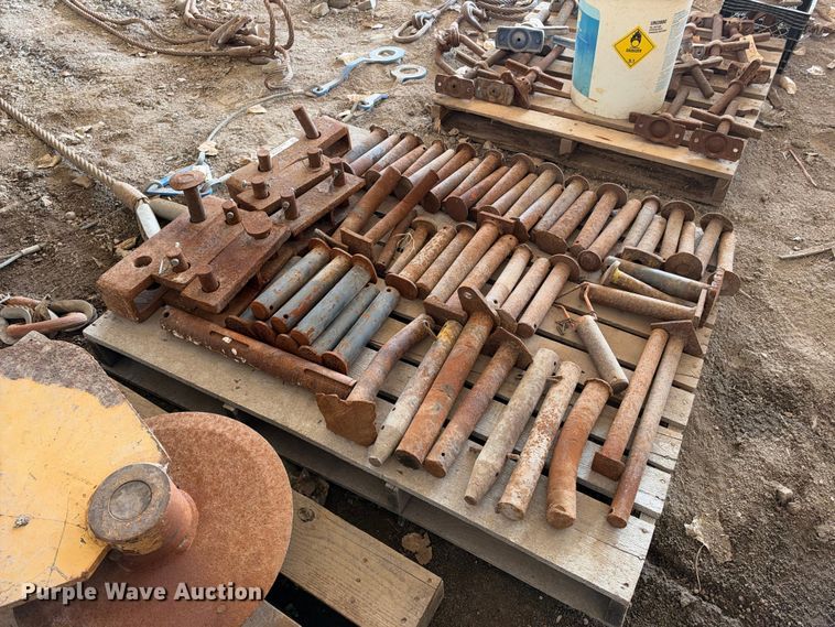 image for item EX2248 Approximately 57 trench box pins