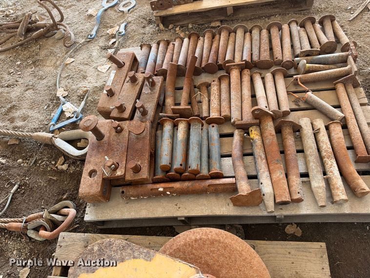 image for item EX2248 Approximately 57 trench box pins