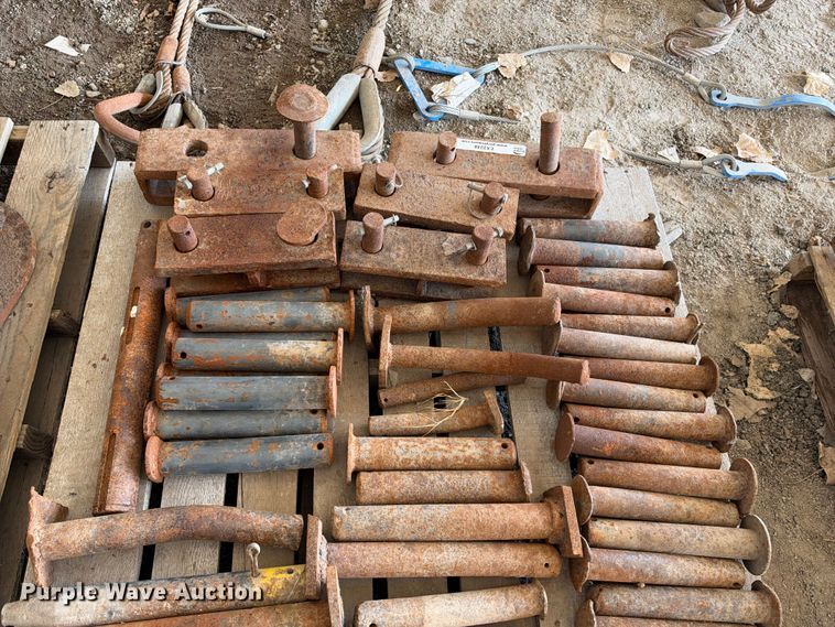 image for item EX2248 Approximately 57 trench box pins