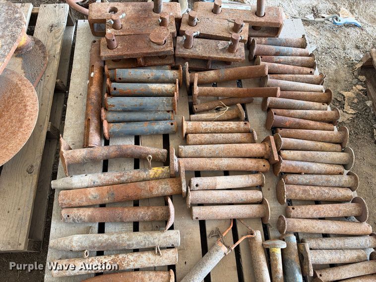 image for item EX2248 Approximately 57 trench box pins