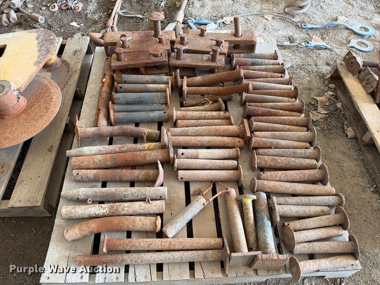 image for item EX2248 Approximately 57 trench box pins