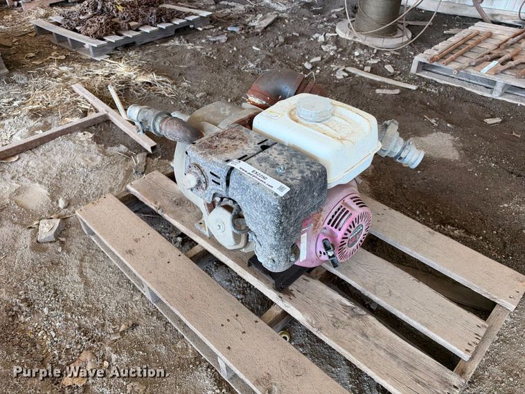 Honda trash pump