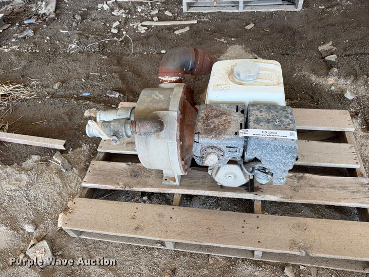 image for item EX2250 Honda trash pump 