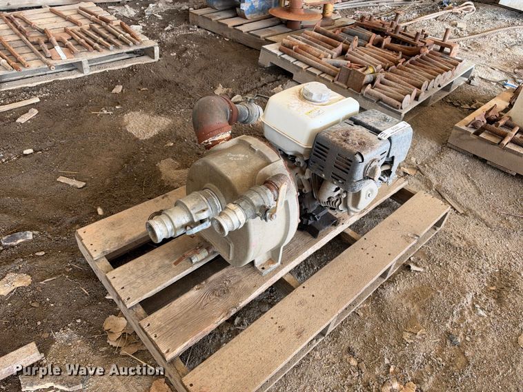 image for item EX2250 Honda trash pump 