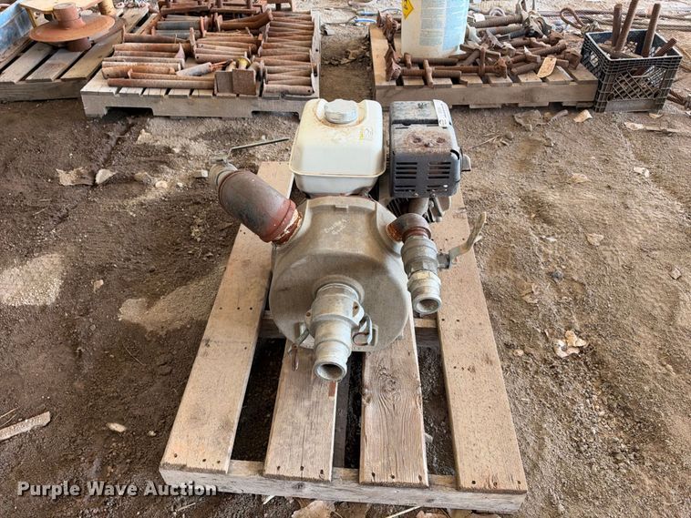 image for item EX2250 Honda trash pump 