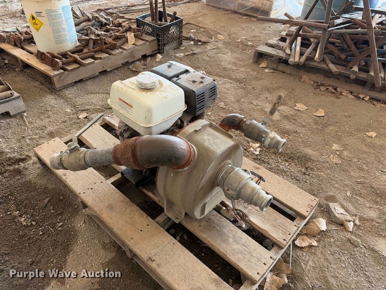 image for item EX2250 Honda trash pump 