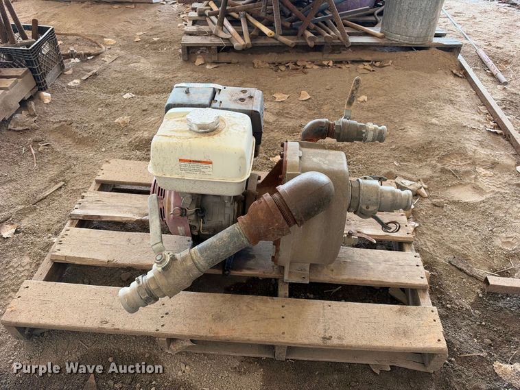 image for item EX2250 Honda trash pump 