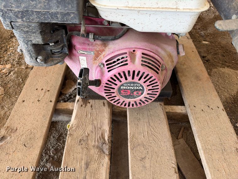 image for item EX2250 Honda trash pump 