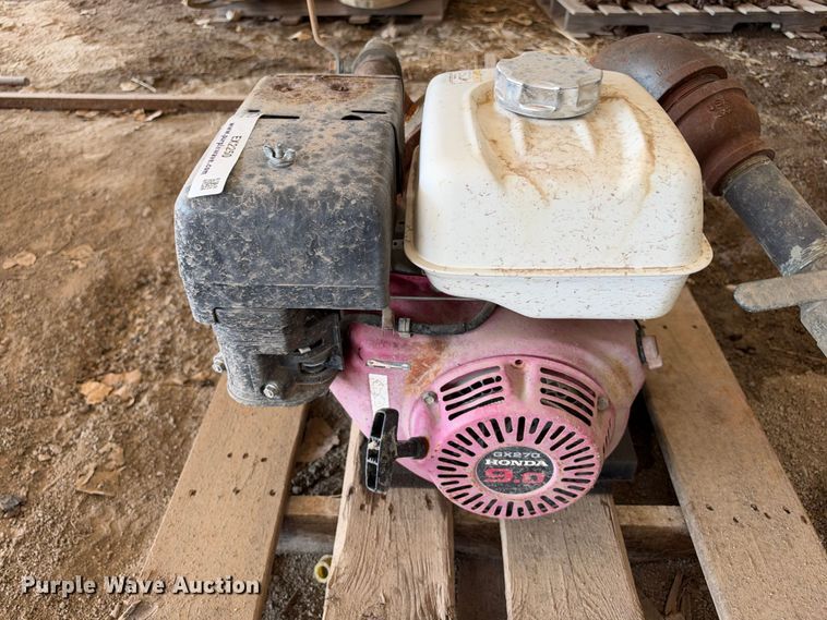 image for item EX2250 Honda trash pump 
