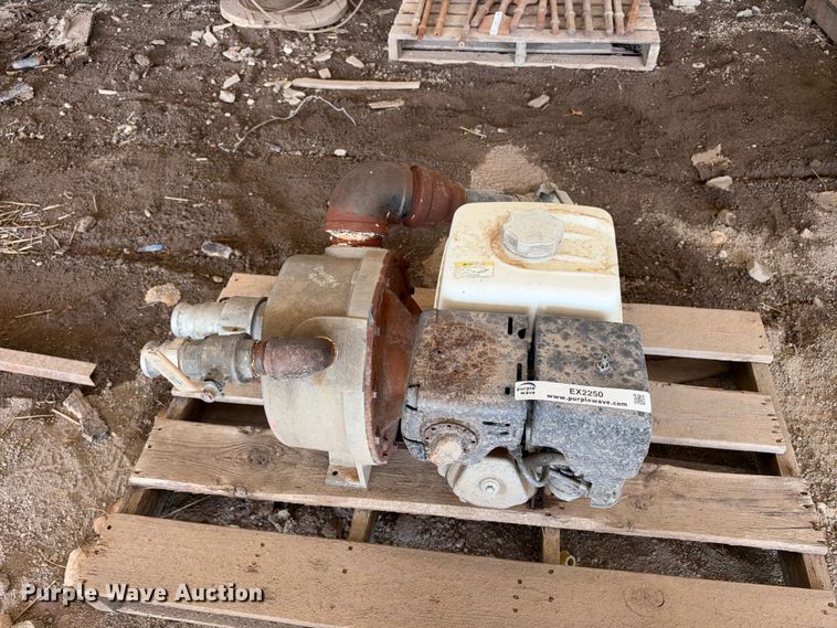 image for item EX2250 Honda trash pump 