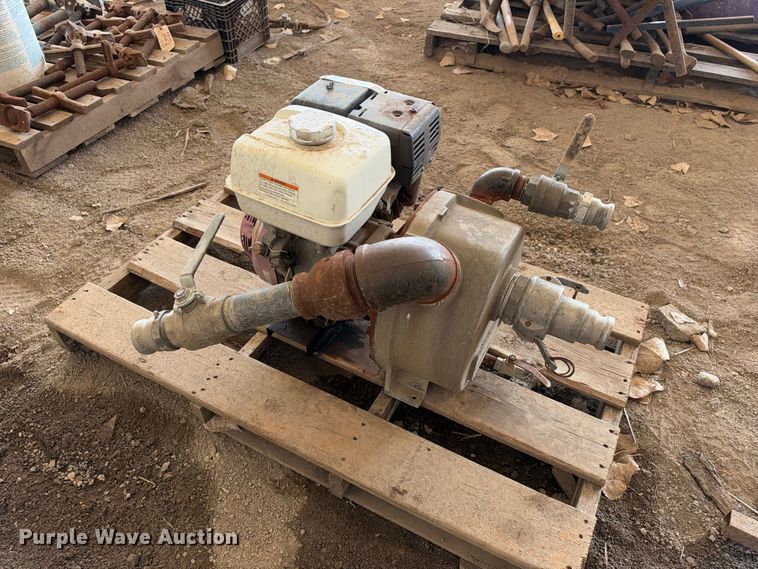 image for item EX2250 Honda trash pump 