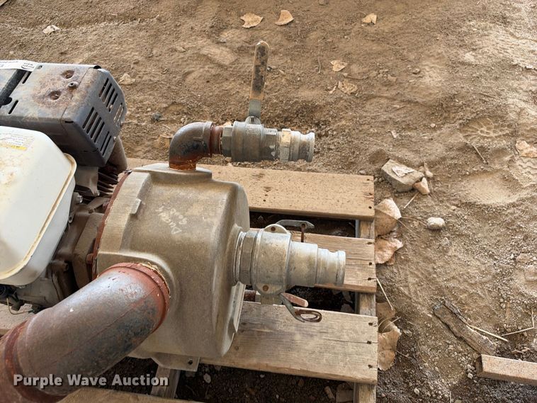image for item EX2250 Honda trash pump 