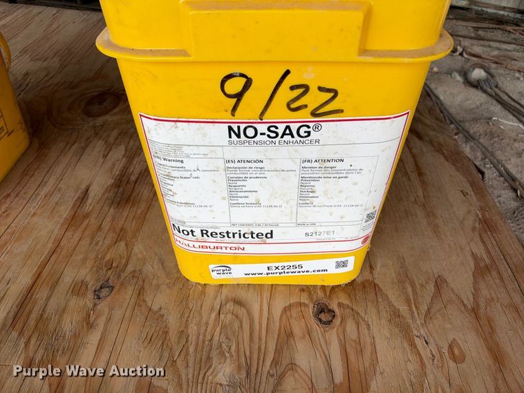 image for item EX2255 Drilling fluid