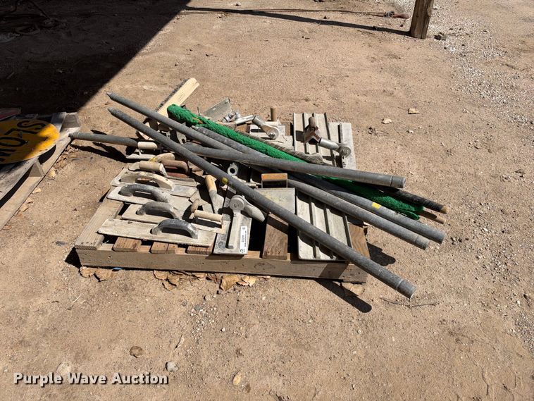 image for item EX2256 Concrete hand tools 