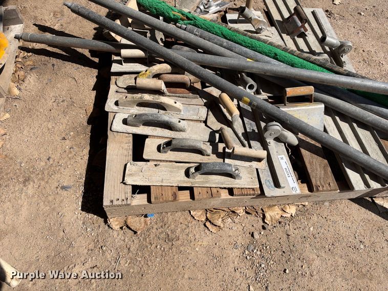 image for item EX2256 Concrete hand tools 