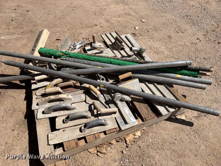 image for item EX2256 Concrete hand tools 