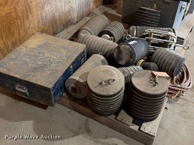 image for item EX2259 Pipe plugs 
