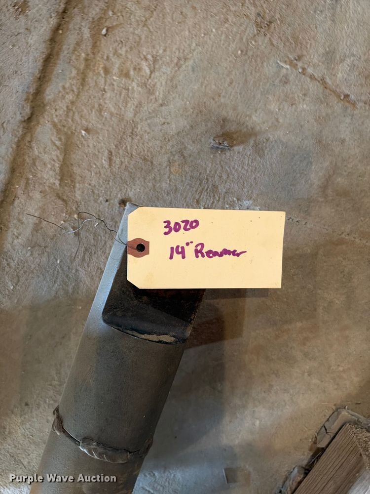image for item EX2263 Ditch witch 3020 bits and reamers 