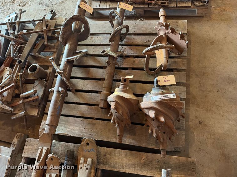 image for item EX2265 Ditch Witch back reamers 