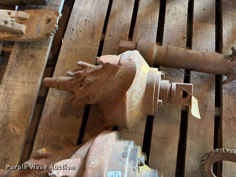 image for item EX2265 Ditch Witch back reamers 
